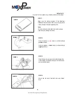 Предварительный просмотр 14 страницы MoxPower power-resq User Manual