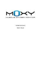 Preview for 1 page of Moxy Moxy5 Owner'S Manual