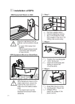 Предварительный просмотр 7 страницы MOYA iSPA Operation Manual