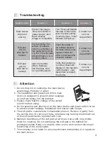 Предварительный просмотр 12 страницы MOYA iSPA Operation Manual