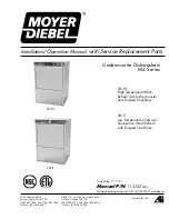 Moyer Diebel 201HT M4 Series Installation & Operation Manual предпросмотр