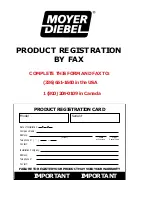 Preview for 4 page of Moyer Diebel 201HT M4 Series Installation & Operation Manual