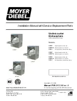 Moyer Diebel 201HT Installation Manual With Service Replacement Parts preview