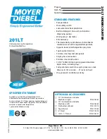 Preview for 1 page of Moyer Diebel 201LT Specifications