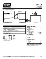 Preview for 2 page of Moyer Diebel 201LT Specifications