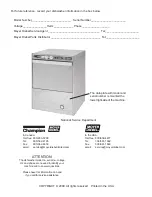 Preview for 2 page of Moyer Diebel 301HT M2 Installation Manual