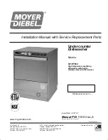 Moyer Diebel 301HT Installation Manual With Service Replacement Parts предпросмотр