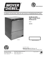 Предварительный просмотр 1 страницы Moyer Diebel 351HT Installation And Operation Manual