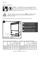 Preview for 14 page of Moyer Diebel 383HT M2 Installation, Operation, Cleaning And Maintenance Manual