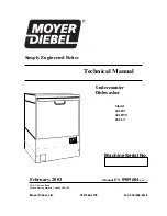 Moyer Diebel 401-HT Technical Manual предпросмотр