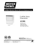 Preview for 1 page of Moyer Diebel 601HRG Installation/Operation Manual With Service Replacement Parts