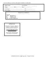 Preview for 2 page of Moyer Diebel 601HRG Installation/Operation Manual With Service Replacement Parts