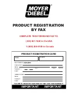 Preview for 4 page of Moyer Diebel 601HRG Installation/Operation Manual With Service Replacement Parts