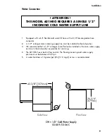 Preview for 17 page of Moyer Diebel 601HRG Installation/Operation Manual With Service Replacement Parts