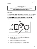 Preview for 29 page of Moyer Diebel 601HRG Installation/Operation Manual With Service Replacement Parts