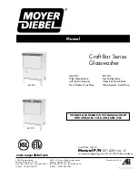 Preview for 1 page of Moyer Diebel 601HTG Manual