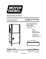 Moyer Diebel D3694 Technical Manual preview