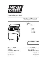 Preview for 1 page of Moyer Diebel DF Technical Manual