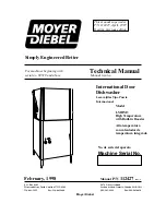 Preview for 1 page of Moyer Diebel I-MHM3 Technical Manual