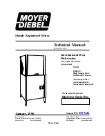 Moyer Diebel IMH-60 Technical Manual предпросмотр