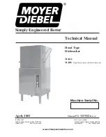 Moyer Diebel M-DH Technical Manual предпросмотр