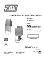 Moyer Diebel MD-1000HT Installation Manual With Service Replacement Parts preview