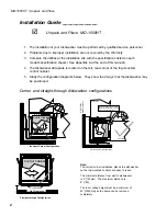 Предварительный просмотр 8 страницы Moyer Diebel MD-1000HT Installation Manual With Service Replacement Parts