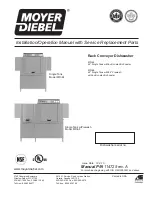 Moyer Diebel MD-44 Installation/Operation Manual With Service Replacement Parts предпросмотр