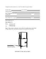 Предварительный просмотр 2 страницы Moyer Diebel MH-60M2 Technical Manual