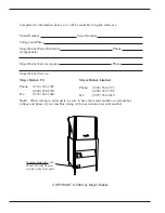 Preview for 2 page of Moyer Diebel MH-60M5 Technical Manual