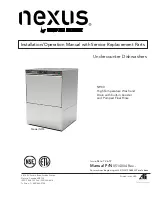 Moyer Diebel nexus N900 Installation/Operation Manual With Service Replacement Parts предпросмотр