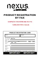 Preview for 4 page of Moyer Diebel nexus N900 Installation/Operation Manual With Service Replacement Parts