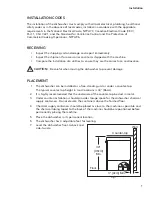 Preview for 9 page of Moyer Diebel nexus N900 Installation/Operation Manual With Service Replacement Parts