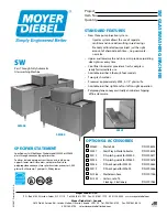 Moyer Diebel SW-400 Specifications preview