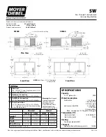 Предварительный просмотр 2 страницы Moyer Diebel SW-400 Specifications