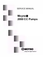 Предварительный просмотр 1 страницы moyno 2000 CC Service Manual