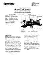 Предварительный просмотр 25 страницы moyno 20302 Service Manual