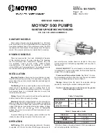 Предварительный просмотр 37 страницы moyno 20302 Service Manual