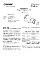 moyno 300 SERIES Service Manual предпросмотр