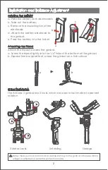 Предварительный просмотр 4 страницы Moza AIR CROSS 2 User Manual