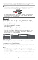 Предварительный просмотр 11 страницы Moza AIR CROSS 2 User Manual