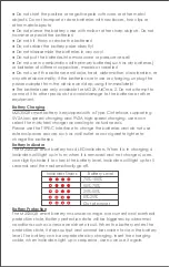 Preview for 3 page of Moza AirCross 2 Disclaimer And Safety Manuallines