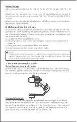 Предварительный просмотр 4 страницы Moza AirCross 2 Disclaimer And Safety Manuallines