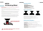 Preview for 3 page of Moza GS Manual