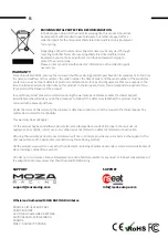 Preview for 5 page of Moza GS Manual