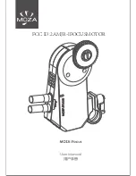 Предварительный просмотр 1 страницы Moza iFocus User Manual