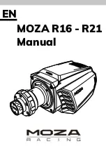 Moza R16 Manual preview