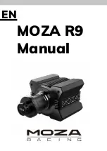 Moza R9 Manual preview