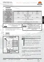 Предварительный просмотр 7 страницы MOZELT CoolGen 4 Technical Manual