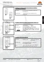 Предварительный просмотр 20 страницы MOZELT CoolGen 4 Technical Manual